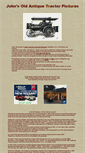 Mobile Screenshot of oldtractorpictures.com